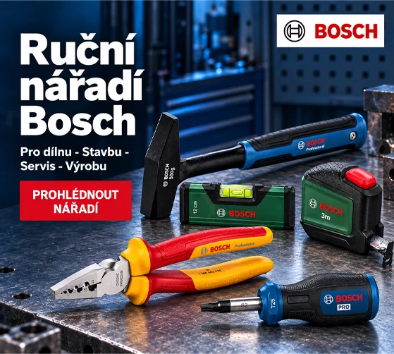 Ruční nářadí Bosch