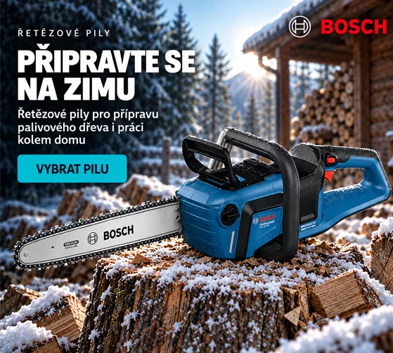 Řetězové pily Bosch