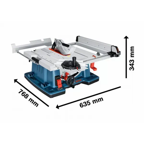 Stolní okružní pila Bosch GTS 10 XC Professional 0601B30400