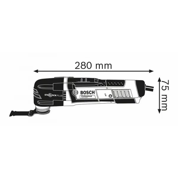 Oscilační nářadí Bosch GOP 30-28 Professional, L-Boxx 136 0601237000