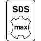 Plochý sekáč RTec Sharp SDS-max Bosch