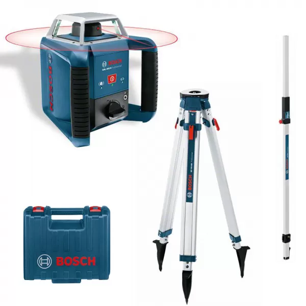 Rotační laser Bosch GRL 400H Professional set + BT 170 HD + GR240 061599403U