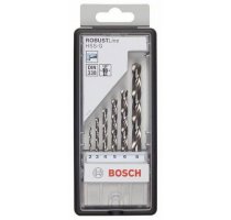 Sada vrtáků do kovu Robust Line HSS-Co, 6dílná Bosch