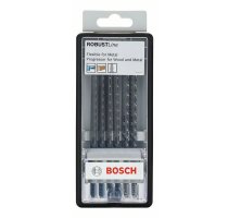 Sada pilových plátků Bosch, Robust Line Metal Profile, 6ks