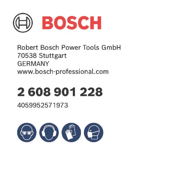 Role brusného rouna Bosch EXPERT