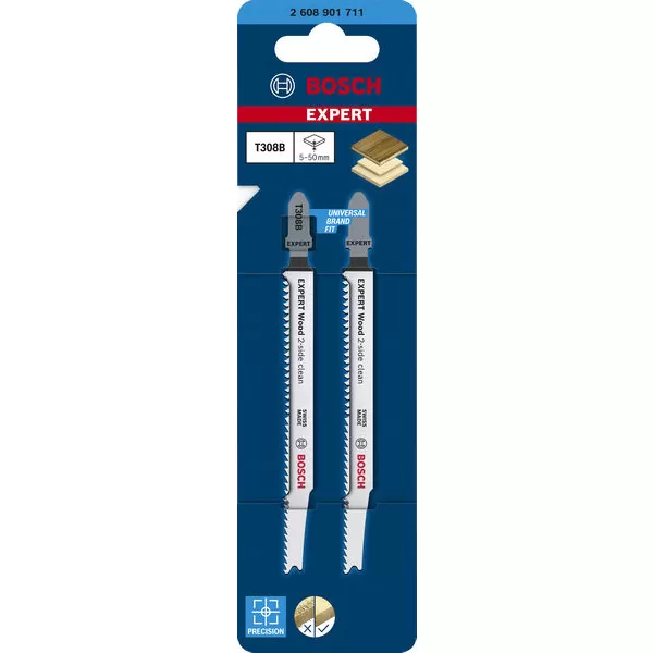 Pilový plátek pro kmitací pily T 308 BP Precision for Wood, Bosch