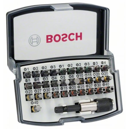 Sada bitů Bosch 32 kusů 2607017319