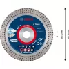 Kotouč diamantový řezný Bosch EXPPERT HardCeramic 76x1,5x10 mm