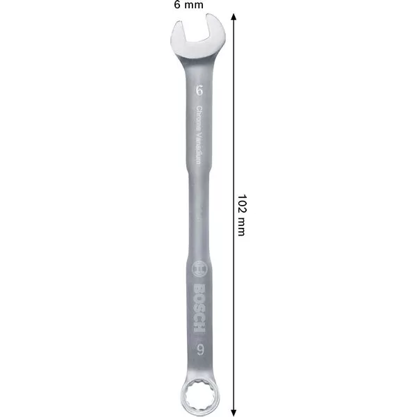 Očkoplochý klíč 6 mm Bosch Line