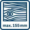 Aku kmitací pilka Bosch EXST18V-155S EXPERT