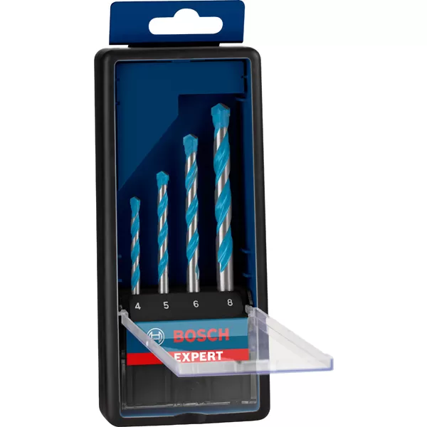Sada víceúčelových vrtáků CYL-9 Multi-Construc 4ks Bosch Expert