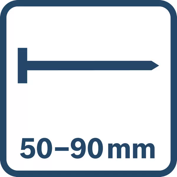 Aku hřebíkovačka Bosch EXNH18V-90MD EXPERT solo