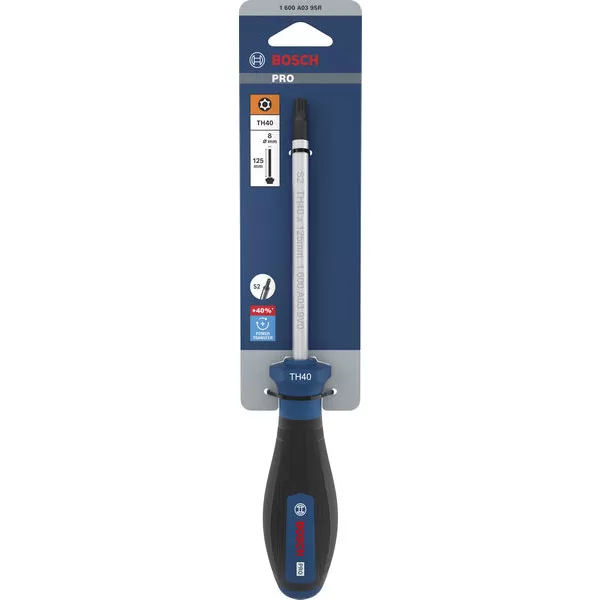 Šroubovák TH40 × 125 mm Bosch PRO