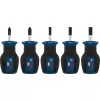 Sada krátkých šroubováků PZ/SL, 5 ks Bosch PRO