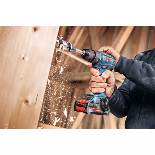 Aku vrtačka Bosch EXSR18V-90 EXPERT, 3 x aku, L-Boxx