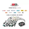 Aku nůžky na trávu a keře Bosch AdvancedShear 18V-10, bez akumulátoru