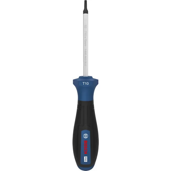 Šroubovák Torx TX10 × 75 mm TORX® Bosch PRO