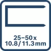 Aku sponkovačka Bosch EXTH18V-50M EXPERT solo