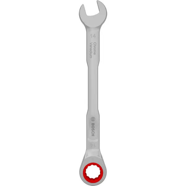 Ráčnový očkoplochý klíč 14 mm Bosch Line