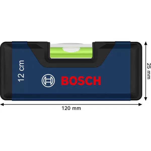 Vodováha 12 cm Bosch Line
