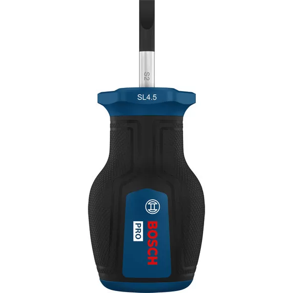 Šroubovák plochý krátký SL 1,0 × 4,5 × 25 mm Bosch PRO