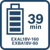 Nabíječka Bosch EXAL 18V-160 Bosch