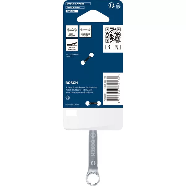 Očkoplochý klíč 10 mm Bosch Line