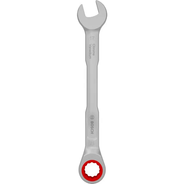 Ráčnový očkoplochý klíč 17 mm Bosch Line