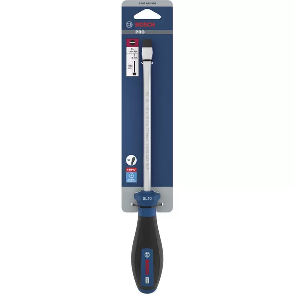 Šroubovák plochý SL 1,6 × 10 × 175 mm Bosch PRO