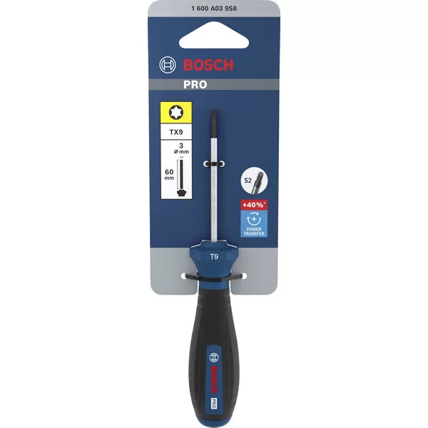 Šroubovák Torx TX9 × 60 mm TORX® Bosch PRO