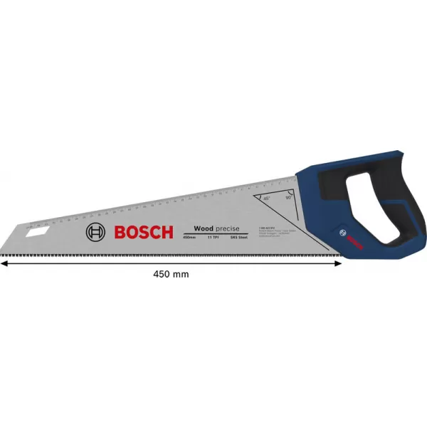 Pila ocaska 450 mm, 11 TPI Bosch Line
