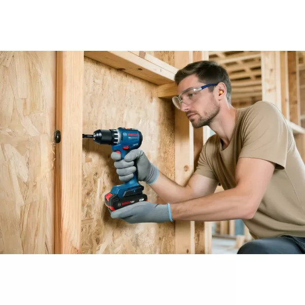 Aku vrtačka Bosch GSR 18V-52 Professional, 1x4,0Ah, 1x2,0Ah, L-Boxx 06019S0024