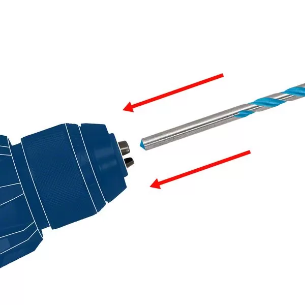 Sada víceúčelových vrtáků CYL-9 Multi-Construc 4ks Bosch Expert