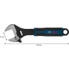 Klíč stavitený 200 mm / 8" Bosch Line