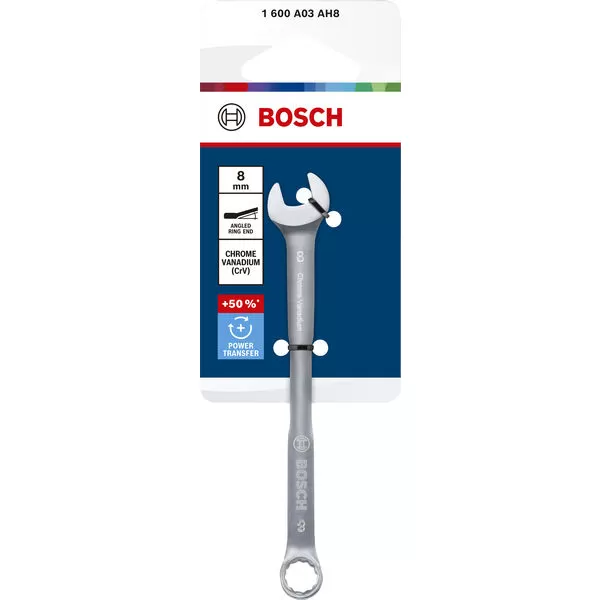 Očkoplochý klíč 8 mm Bosch Line