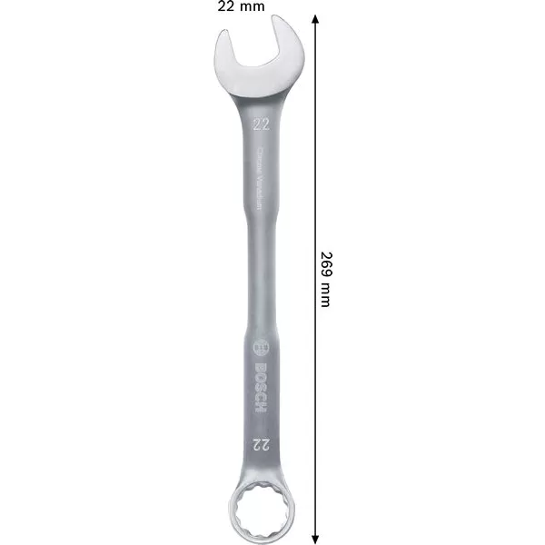 Očkoplochý klíč 22 mm Bosch Line