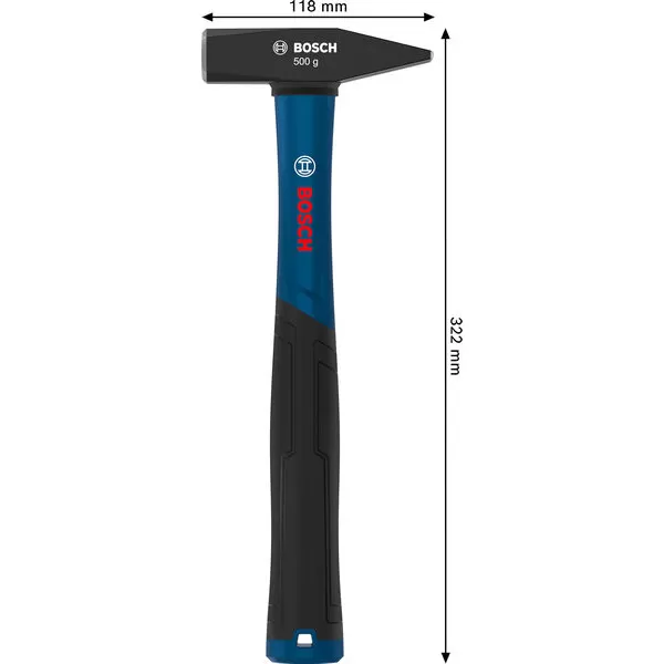 Zámečnické kladivo 500 g Bosch Line