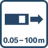 Měřící laser Bosch EXLM100-39CG EXPERT