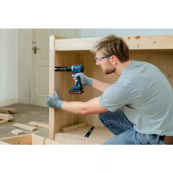Aku vrtačka Bosch GSR 18V-52 Professional, 3x5,0A, L-Boxx 136 06019S0027