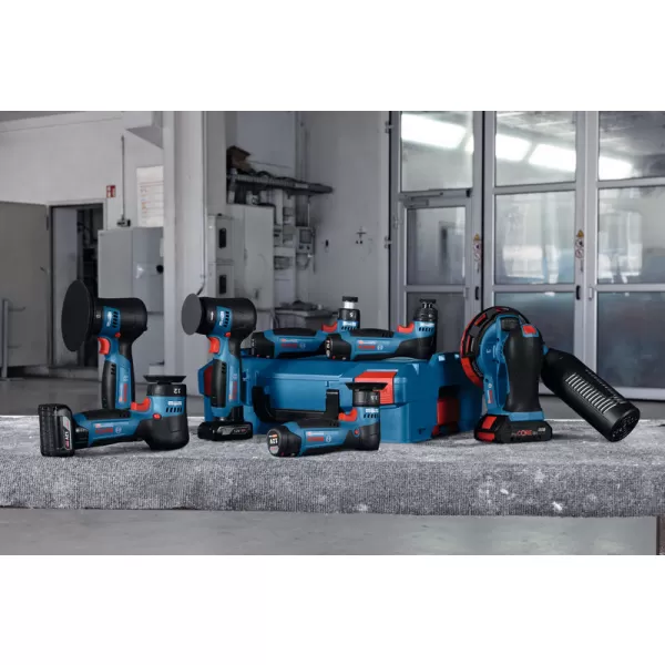 Aku excentrická leštička Bosch GPX 12V-125 Professional (solo)