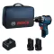 Aku vrtačka Bosch GSR 12V-31 Professional 06019S6002, taška, 2x2,0Ah