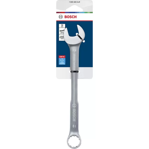 Očkoplochý klíč 19 mm Bosch Line