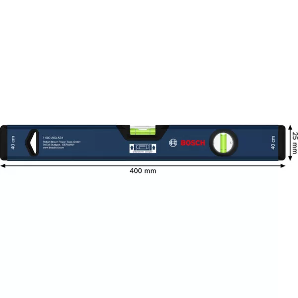 Vodováha 40 cm Bosch Line