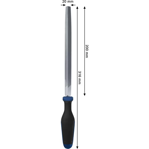 Trojhranný pilník 200 mm Bosch Line