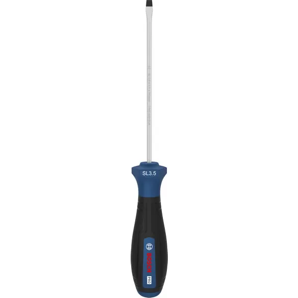 Šroubovák plochý SL 0,6 × 3,5 × 100 mm Bosch PRO