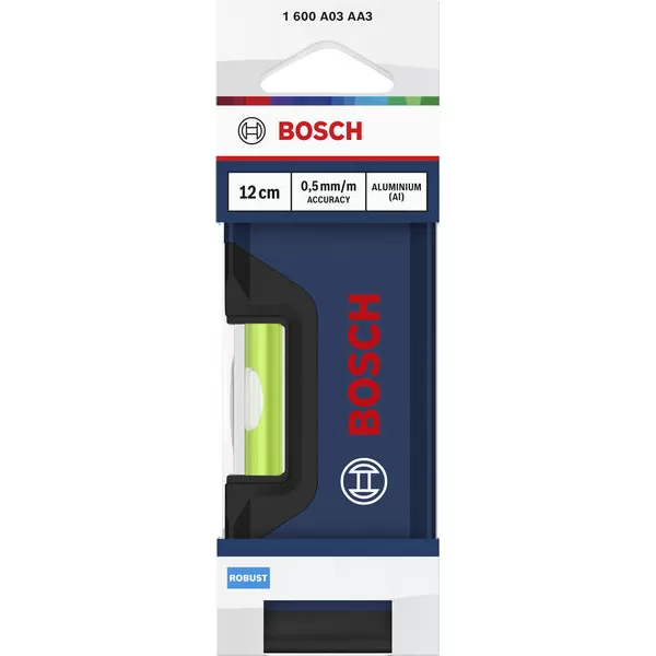 Vodováha 12 cm Bosch Line