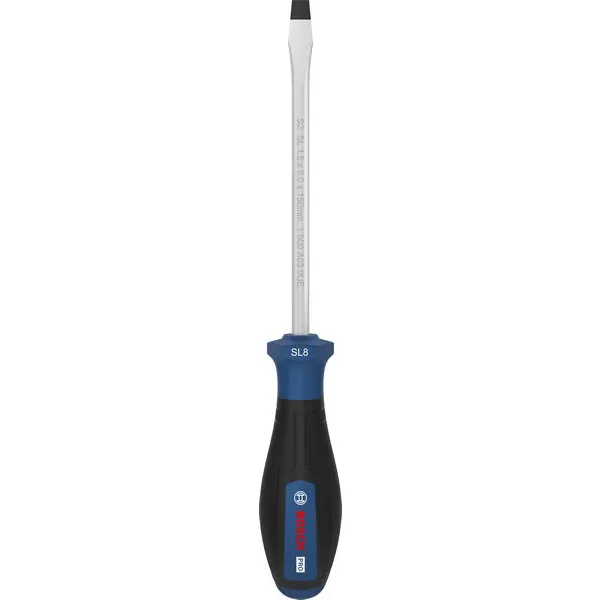 Šroubovák plochý SL 1,6 × 8 × 150 mm Bosch PRO