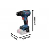 Aku vrtačka Bosch EXSR18V-90 EXPERT, 3 x aku, L-Boxx
