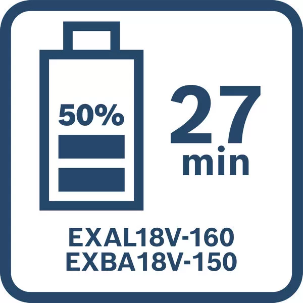 Akumulátor Bosch EXBA 18V-150 EXPERT