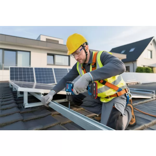 Aku vrtačka Bosch GSR 18V-52 Professional, 1x4,0Ah, 1x2,0Ah, L-Boxx 06019S0024